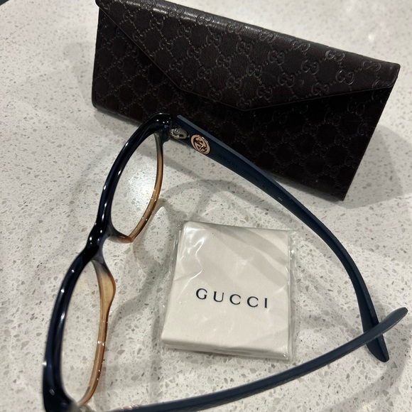 Designer GUCCI Eyeglasses - Limited Edition! - Picture 8 of 12